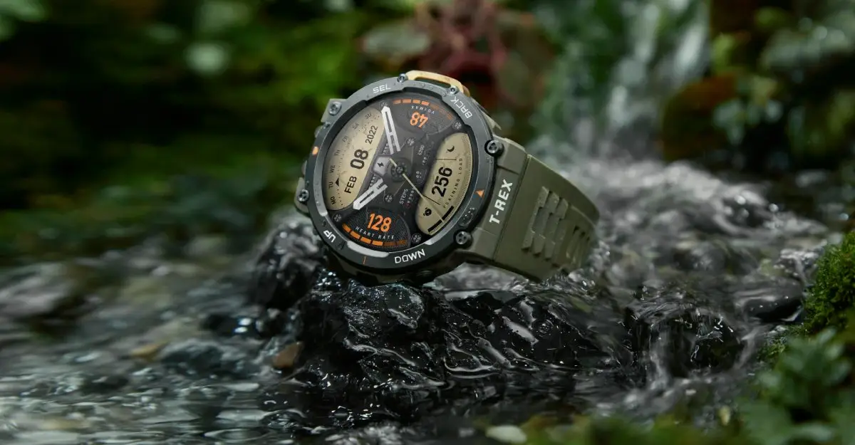 Amazfit T-Rex 2 Wild Green